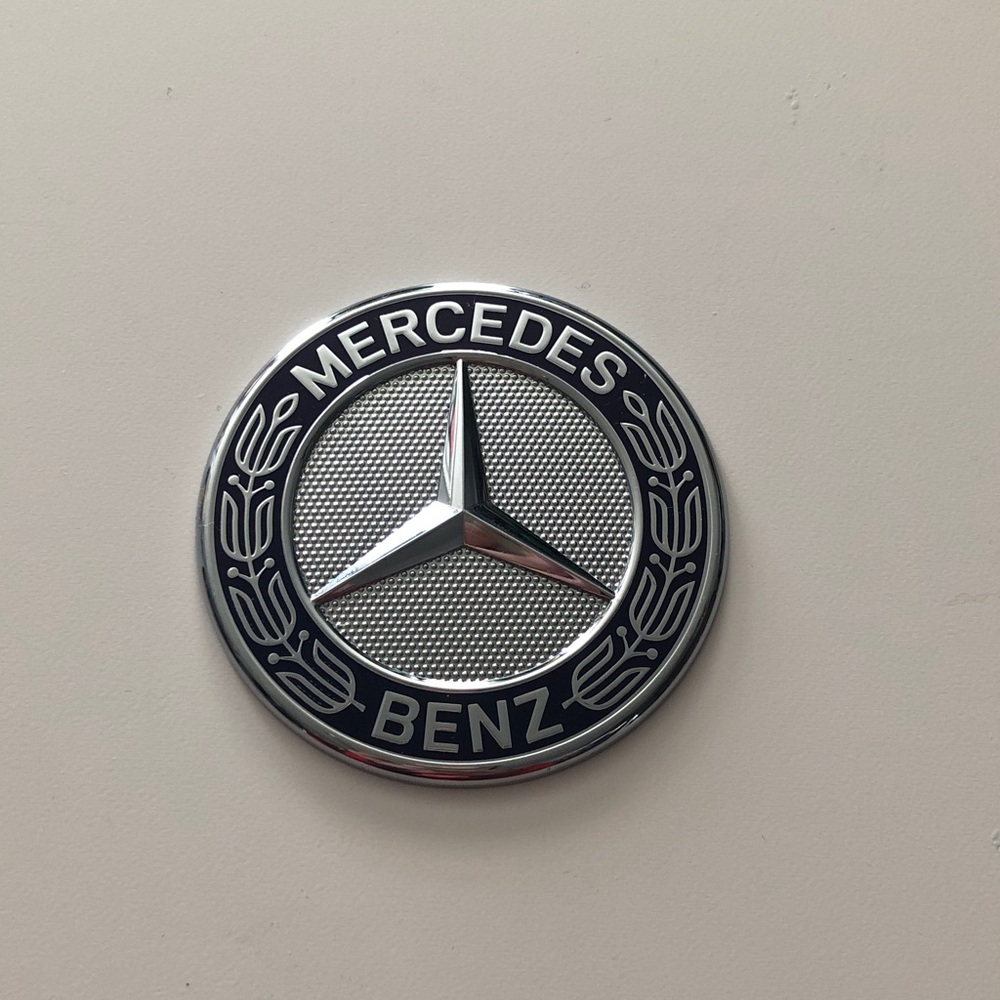 Mercedes-Benz Logo Emblem